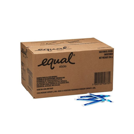 EQUAL SUGAR STICK 500PCS