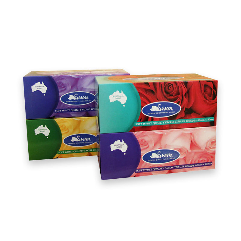 FACIAL TISSUE 2PLY-24 PCS