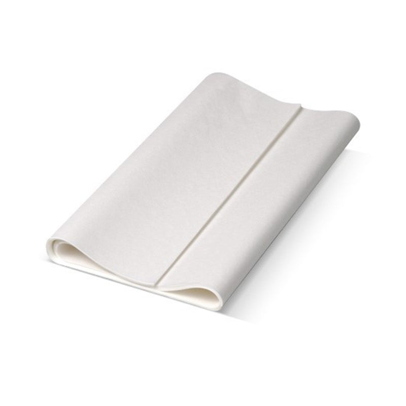 WHITE GREASEPROOF PAPER 1/4 CUT(PACK) 205X330MM - 1600PC