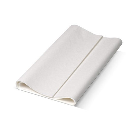 WHITE GREASEPROOF PAPER 1/2 CUT(PACK) 410X330MM - 800PC