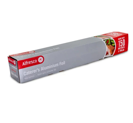 Heavy Duty  Aluminium Foil  45cmx150m - 1 Roll