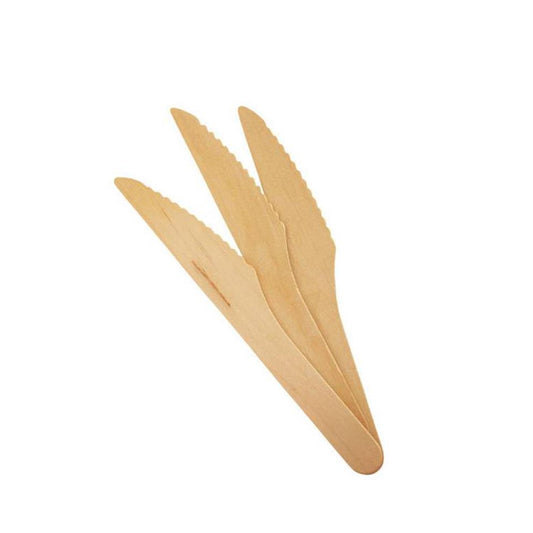 WOODEN KNIFE (100PCS) - $2.99 EA / CTN QTY: 20