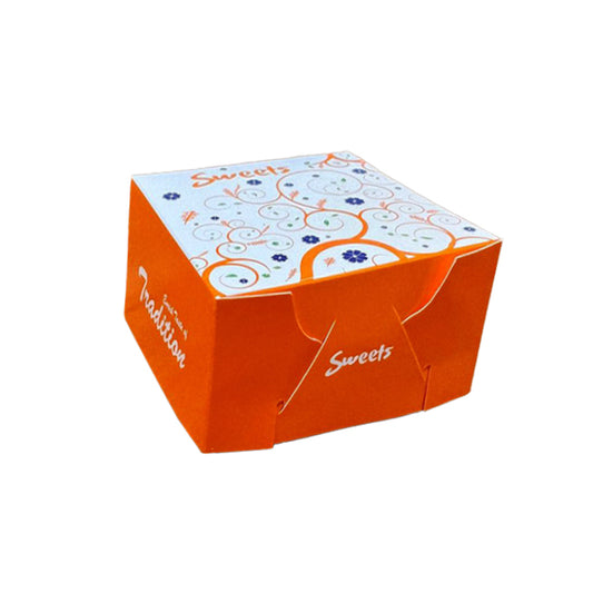 Mithai Box 250gr - 100PCS