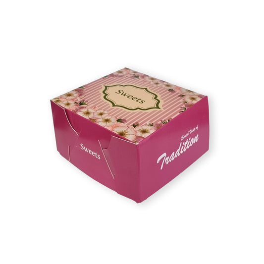 Mithai Box New Design 250gr - 100PCS