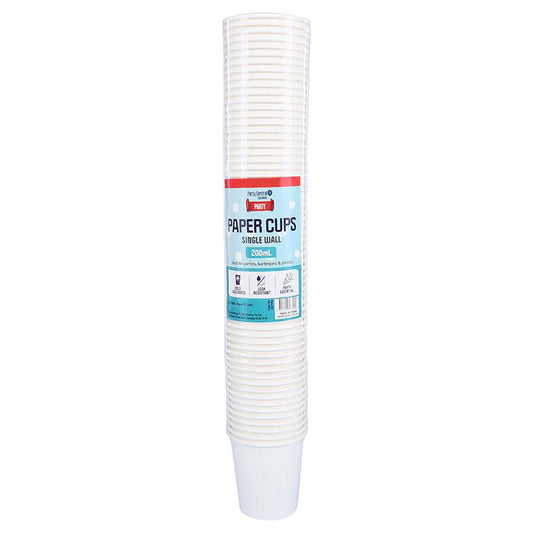 PAPER CUP 6OZ SW (50PCS) - $2.50 EA / CTN QTY: 20