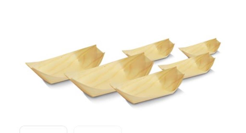 PINE BOAT LARGE -50PCS