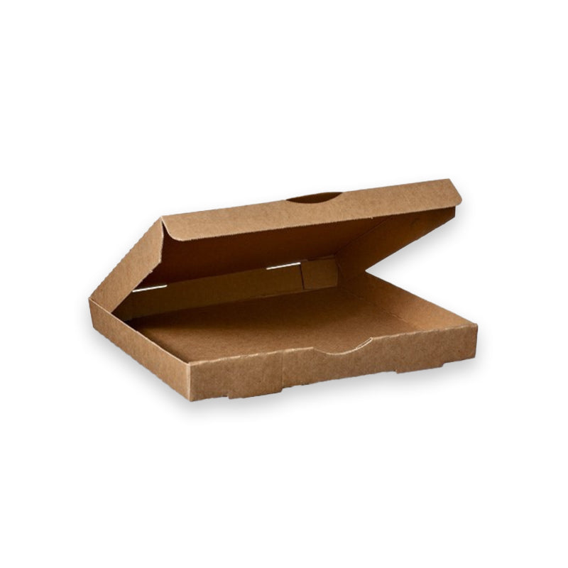 PIZZA BOX BROWN 9 INCH -100PCS – Packaging On Wheels