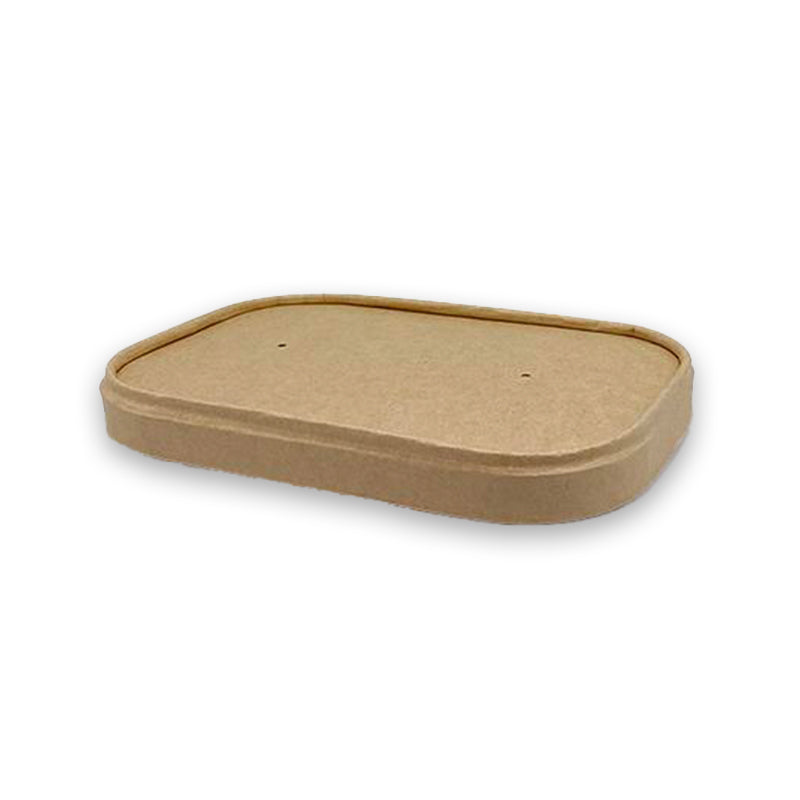 Rectangular Kraft Lid - 300PCS