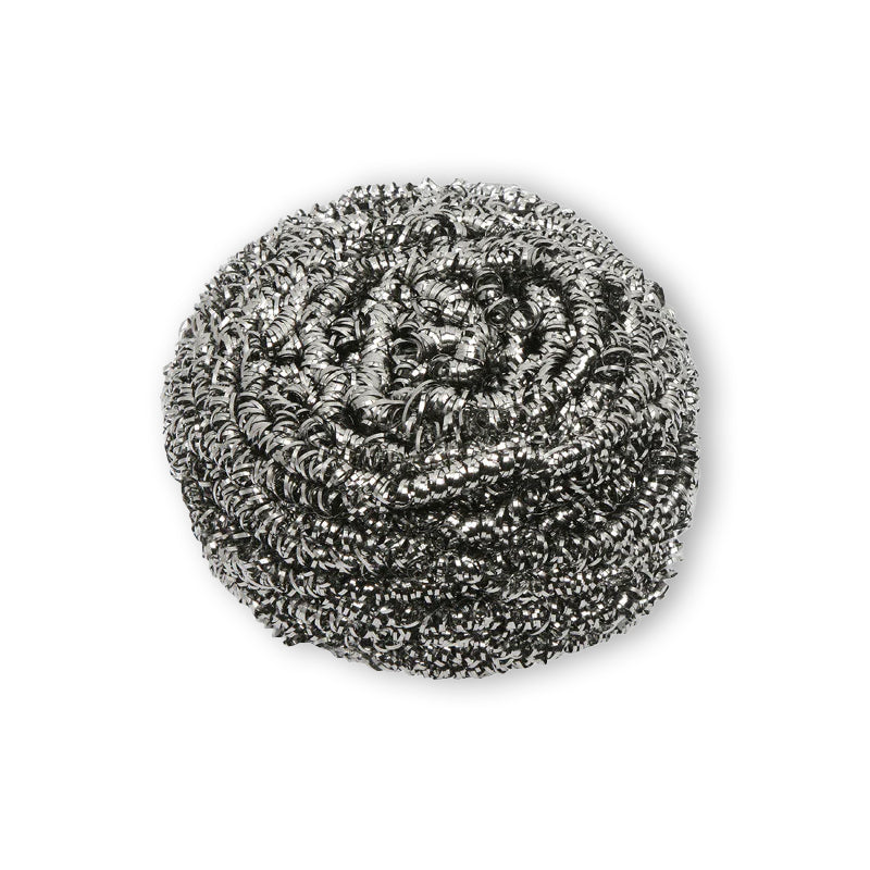 STAINLESS STEEL SCOURER 50GM-12 PCS