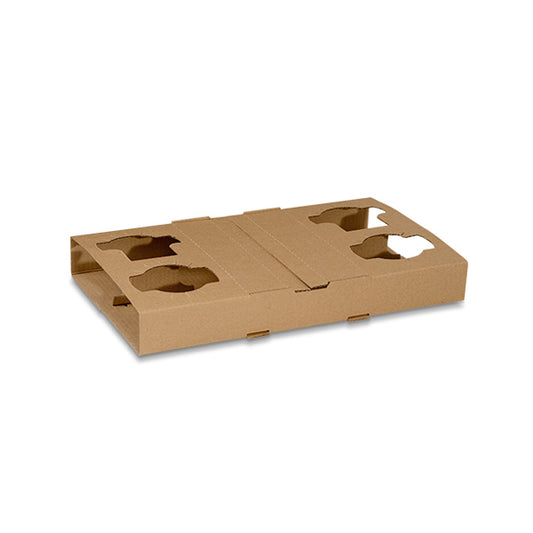 COFFEE TRAY CUP HOLDER - 100PCS