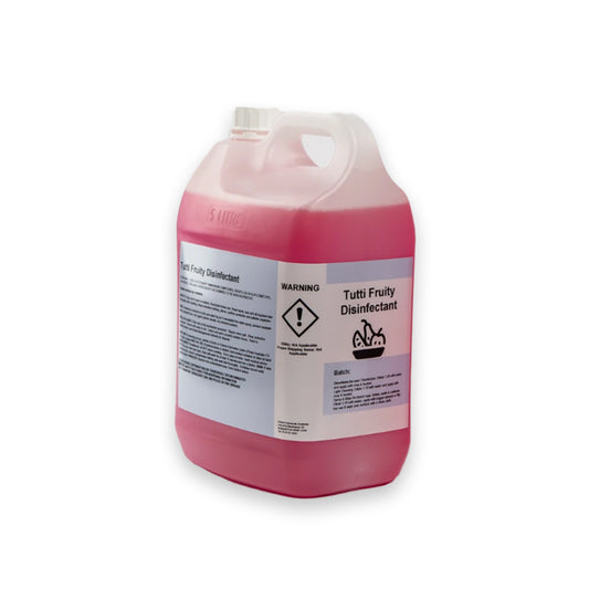 DISINFECTANT TUTTI FRUITY 5L