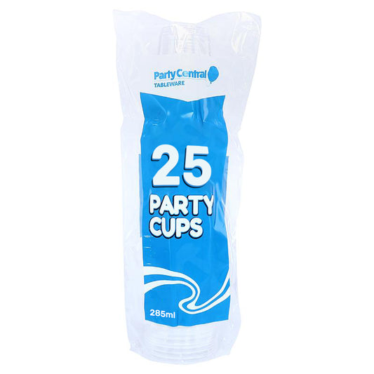 WATER GLASS 285ML (25PCS) - $1.50 EA / CTN QTY: 40