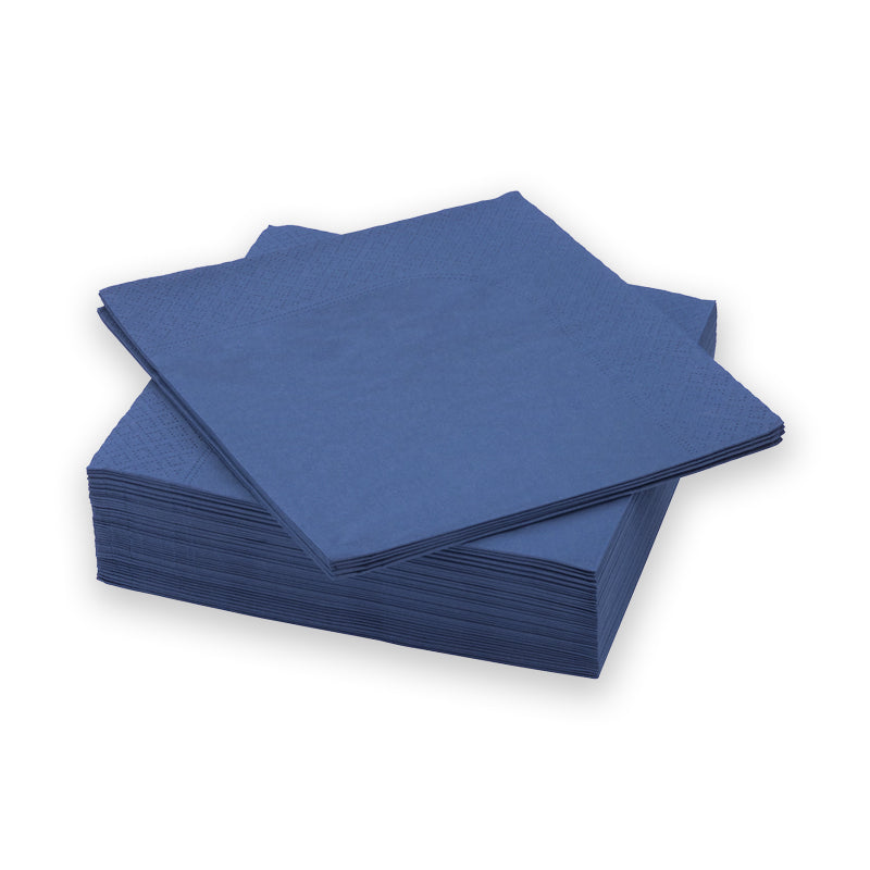 BLUE DINNER NAPKIN 1000PC/CTN