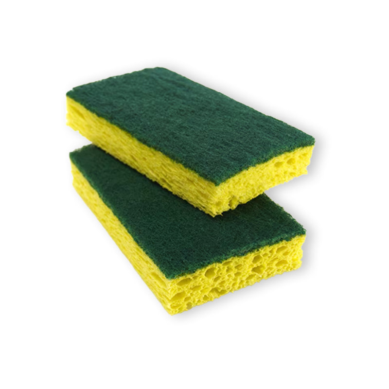 SPONGE HEAVY DUTY LARGE 10 PCS