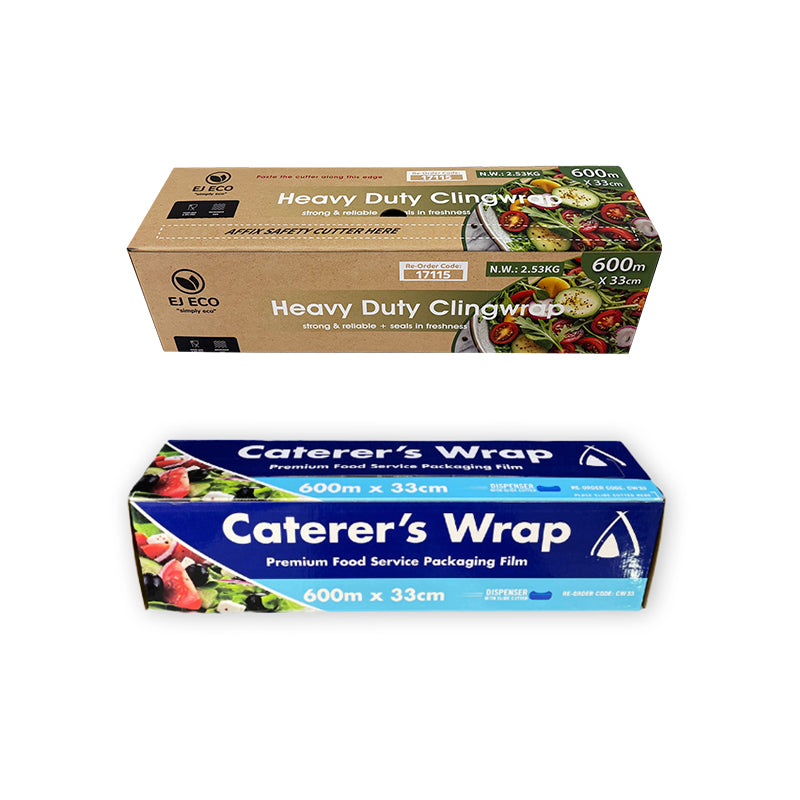 CLING WRAP CATERER 33CMx600M