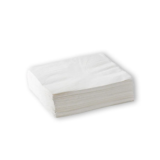 LUNCH NAPKINS SERVIETTE 1 PLY - 2000 PCS