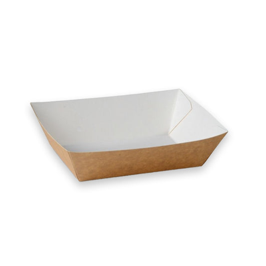 MEDIUM TRAY/BROWN CARDBOARD - 500PCS