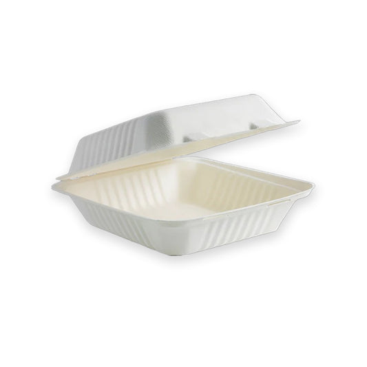 PLASTIC 8" CLAMSHELL DINNER -200PCS