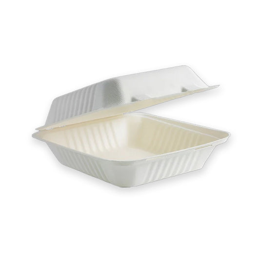 PLASTIC 9" CLAMSHELL DINNER-200PCS