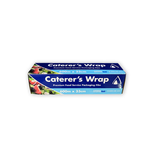 CLING WRAP CATERER 33cmx600m