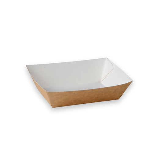 SMALL TRAY/BROWN CARDBOARD - 900PCS