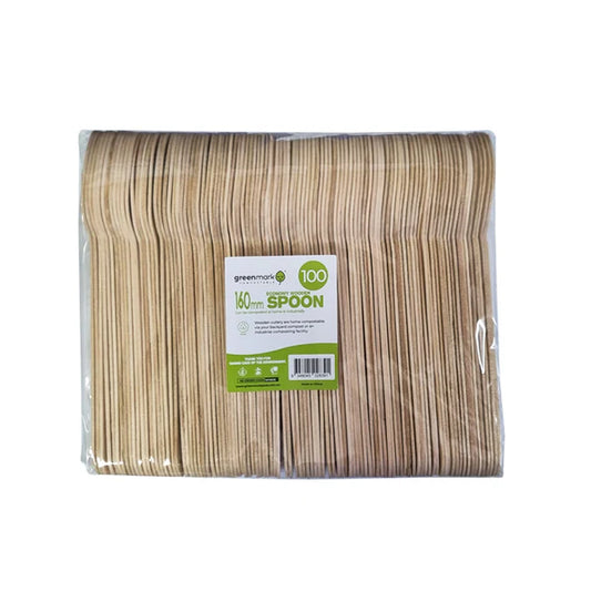 WOODEN SPOONS (100PCS) - $1.99 EA / CTN QTY: 20