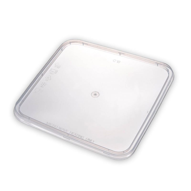 1500ml SQUARE LIDS - 300 PCS