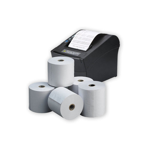 THERMAL PAPER ROLLS 80 x 80MM -50 ROLLS